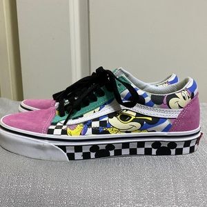 Disney X Mickey Mouse Old Skool Sz. 8 Worn once